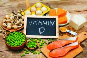 日光照射、合理膳食很重要