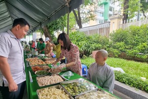 素食者关爱弱势群体