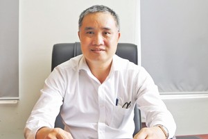 国家银行本市分行副行长阮德令