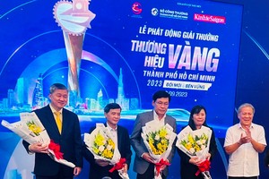 2023 年“胡志明市金品牌奖”发起