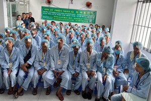 爱心善行组助 129 位贫者重拾光明