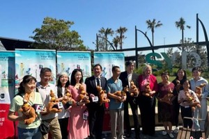 澳旅游局特别欢迎仪式迎接上海首旅行团