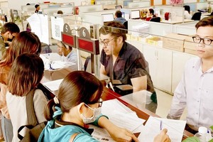 市税务局加快退税进度