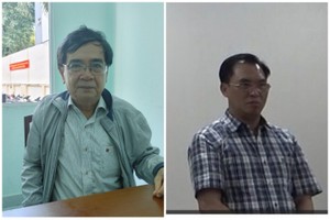 黄世能和丁长征。