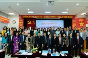 出席 2023 年营养科学会议的代表。