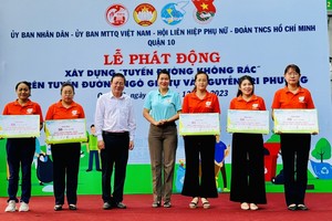 无垃圾街道模式推广