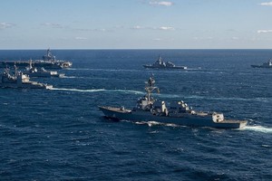 朝称进行“水下核武器系统”试验