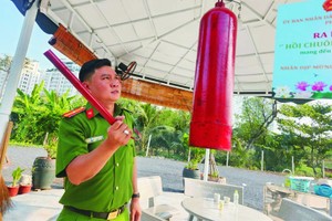 “社会治安警钟”模式。