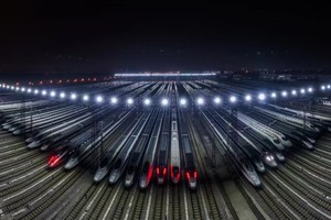 中国铁路春运预计发送旅客4.8亿人次