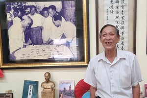 让人爱戴的党员和会长