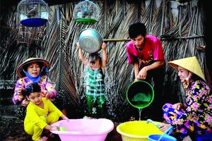 金瓯人民正缺乏生活洁净水