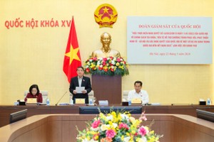 国会监察团与政府举行会议