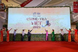 致力提升咖啡和茶叶在世界地位