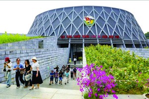 奠边府历史大捷博物馆。