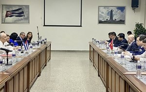 越古政府间委员会第41次会议开幕。(越通社)