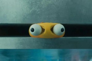 iPad Pro广告截图