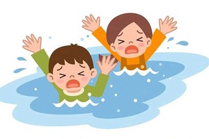 警报儿童溺水风险增加。