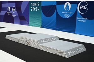 巴黎奥运会领奖台设计揭晓