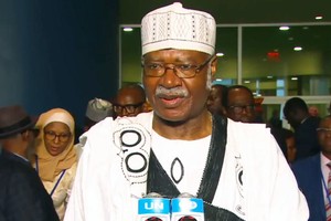 第79届联合国大会当选主席菲勒蒙·扬。