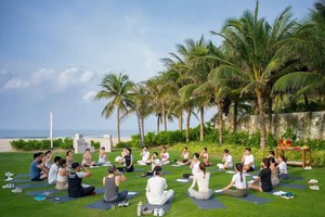 以运动结合度假改善体质