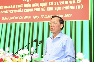 建设防守区域日益坚固