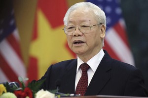 印度、朝鲜、韩国领导人就阮富仲总书记逝世致唁电