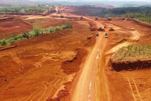 德农省获归还 130 公顷矿地