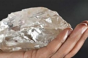 博茨瓦纳发现世界第二大钻石