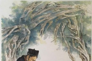 华人画家参加 2024年创作营报告展