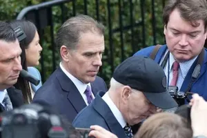 美总统拜登之子对9项联邦指控认罪 可能面临长期监禁(图:shutterstock)