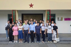 中国语文系与广西高校深化交流合作