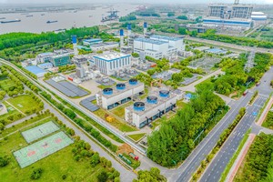 我国工业区加快绿色转型。