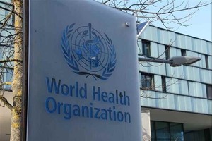 世界卫生组织总部外景。(新华网图片)
