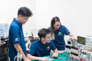 FPT大学人工智能专业的学生。