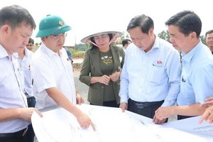 同奈省重点工程获监督