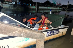 内陆水路盗窃警报