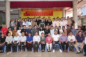 福建大学生新春聚会