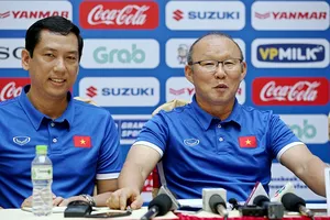 HLV Park Hang-seo. Ảnh: MINH HOÀNG