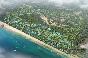 Quyết liệt tháo gỡ khó khăn cho dự án FLC Quảng Bình 