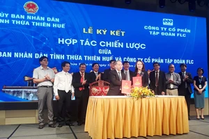 Tỉnh Thừa Thiên – Huế ký kết hợp tác chiến lược với Tập đoàn FLC