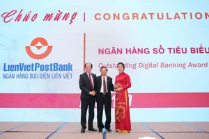 LienVietPostBank được vinh danh là Ngân hàng số tiêu biểu 2019