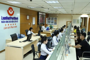 6 tháng, LienVietPostBank đạt 59% kế hoạch lợi nhuận