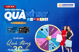 LienVietPostBank tặng đến 30 triệu đồng cho khách giao dịch qua thẻ tín dụng