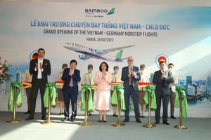 Bamboo Airways khai trương đường bay thẳng thương mại thường lệ Việt Nam - Đức 