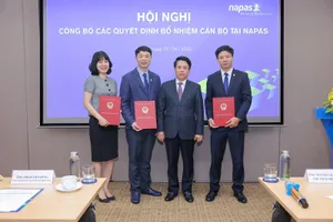 Napas có Tổng Giám đốc mới