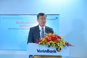 Năm 2022, VietinBank đặt mục tiêu lợi nhuận trước thuế riêng lẻ tăng 15%