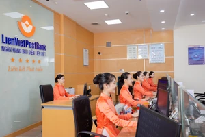 Phòng giao dịch của LienVietPostBank