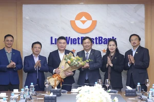 Ông Nguyễn Đức Thụy làm Chủ tịch HĐQT LienVietPostBank