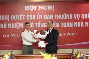 Bổ nhiệm ông Bùi Quốc Dũng làm Phó Tổng Kiểm toán Nhà nước