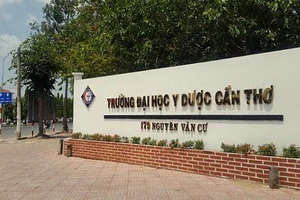 Trường Đại học Y dược Cần Thơ công bố điểm sàn dao động từ 17 – 19 điểm. Ảnh: TUẤN QUANG